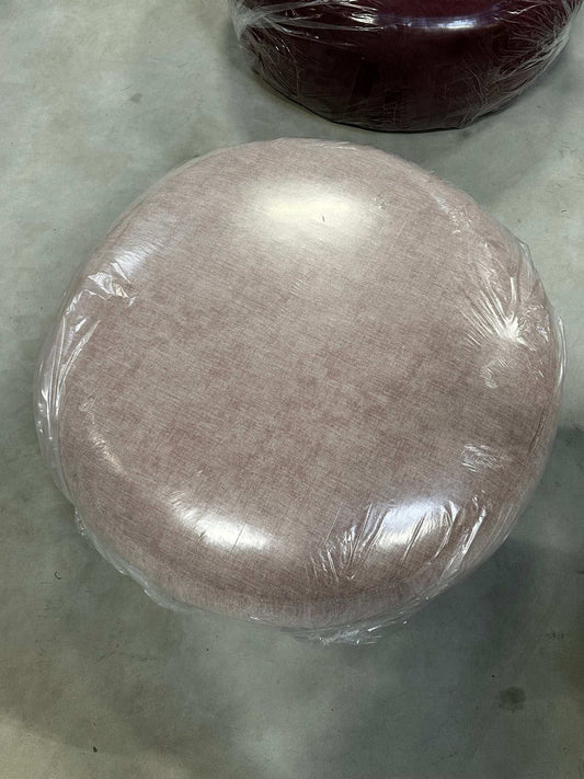 Stilvoller Hocker / Megahocker (Rund) - POLSTEROASE