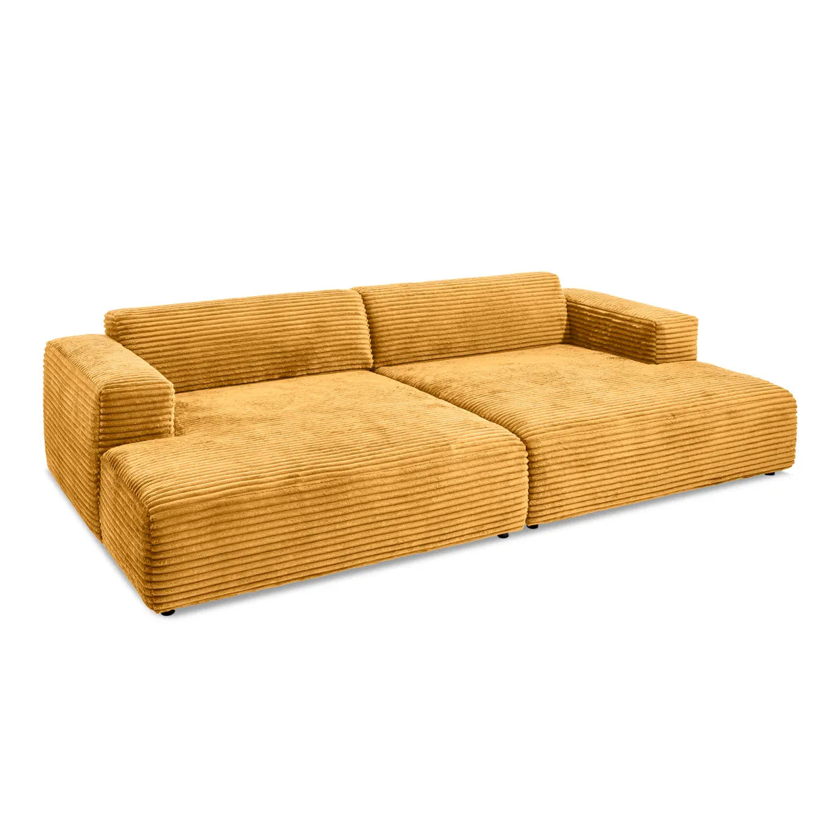 XL Big Sofa in Breitcord, 312 cm Breite | PolsterOase