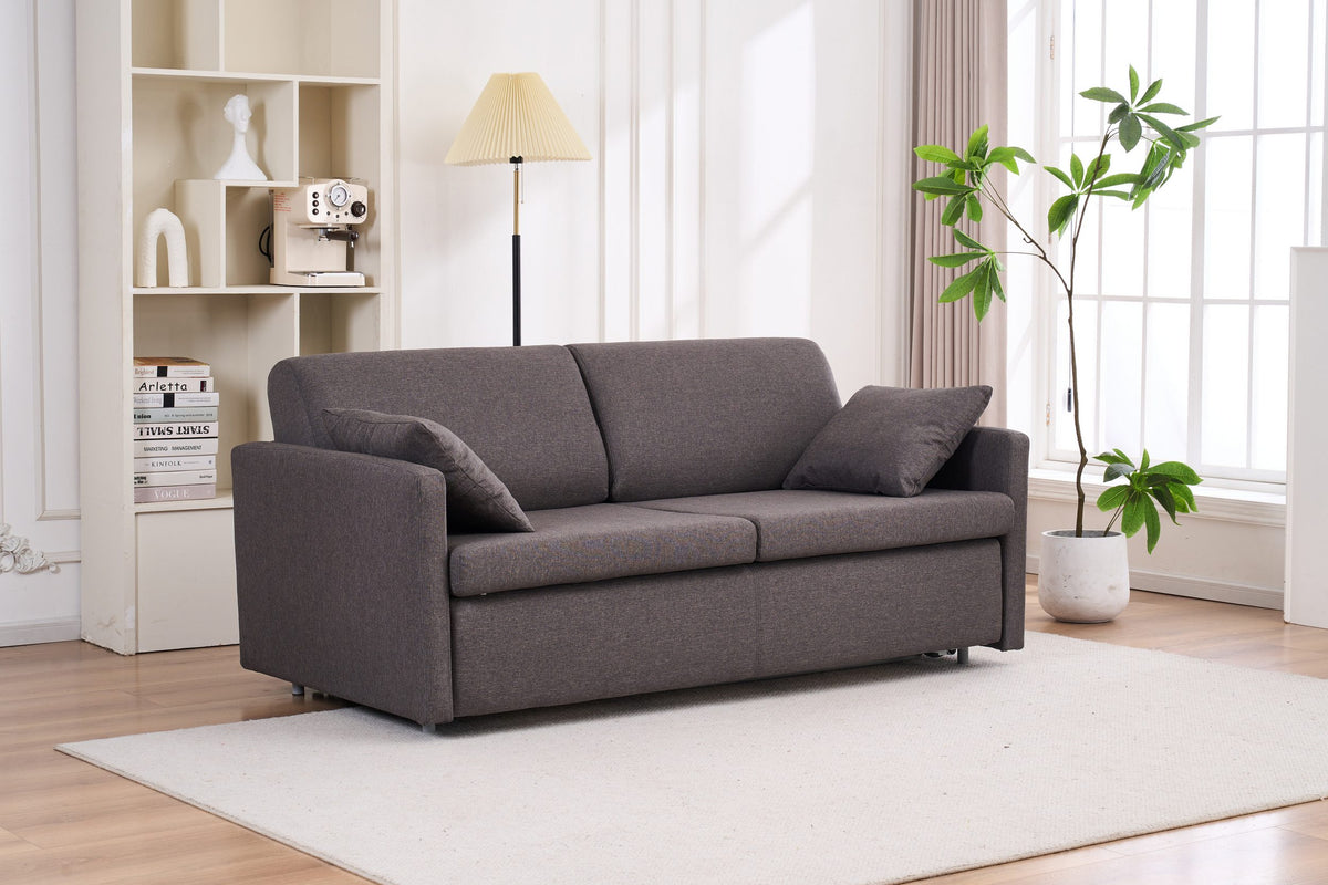 Schlafsofa 140x200 cm in Struktur