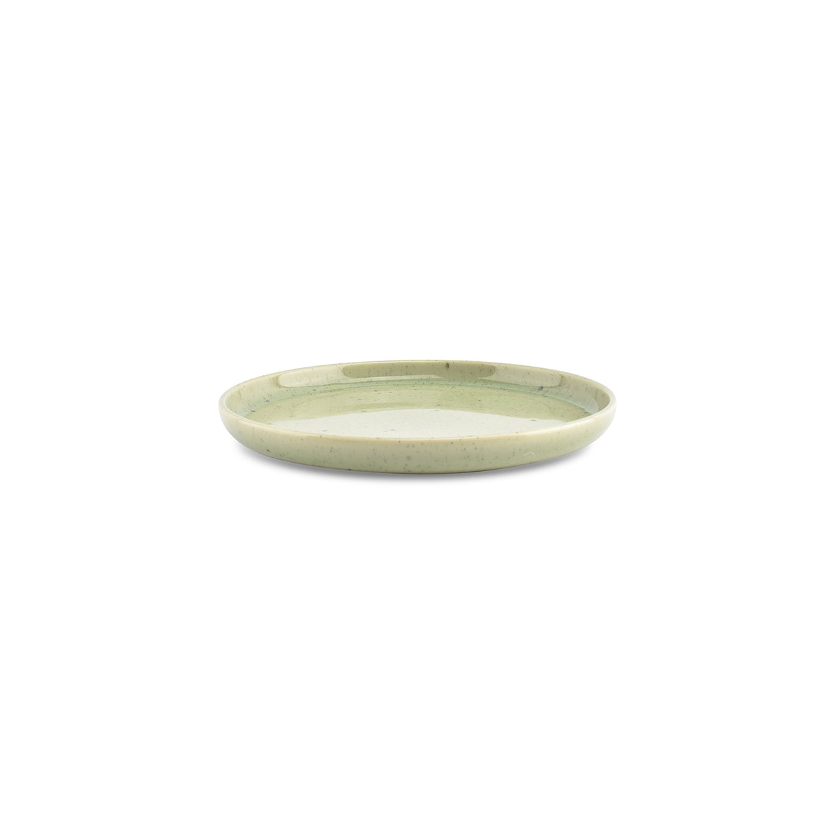 Salt & Pepper Teller Ø 22 x H 2,5 cm, Salbei/Rosé – 4er-Set – Produktansicht 3