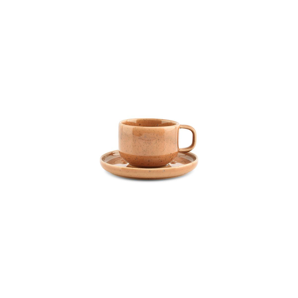 Salt & Pepper Untertasse 14,5 cm Pfirsichblush – 6er-Set – Produktansicht 3