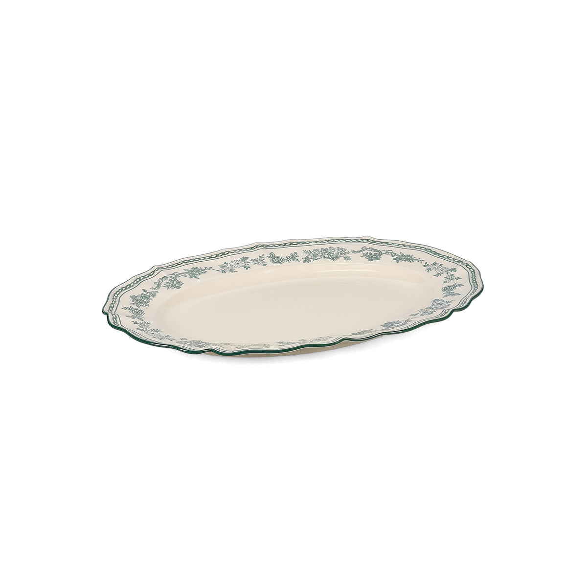 S|P Collection Servierplatte 32,5 × 22,5 cm oval grün Cyril – Produktansicht 2