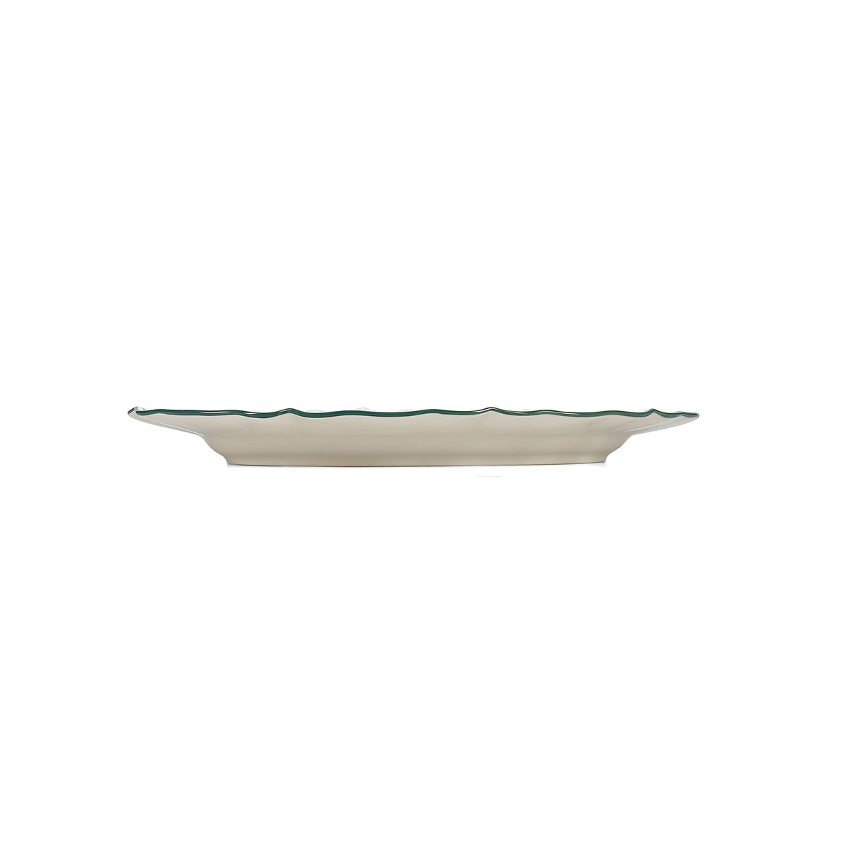 S|P Collection Servierplatte 32,5 × 22,5 cm oval grün Cyril – Produktansicht 3