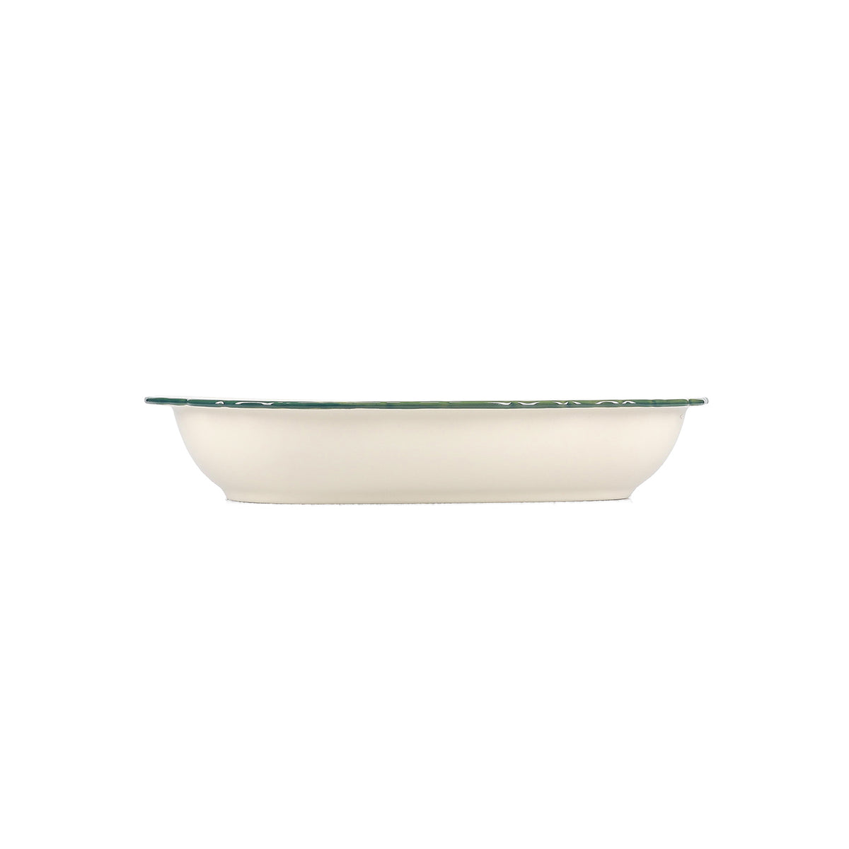 S|P Collection Servierplatte 31,5 x 21 x H 5,5 cm oval grün Cyril – Produktansicht 3