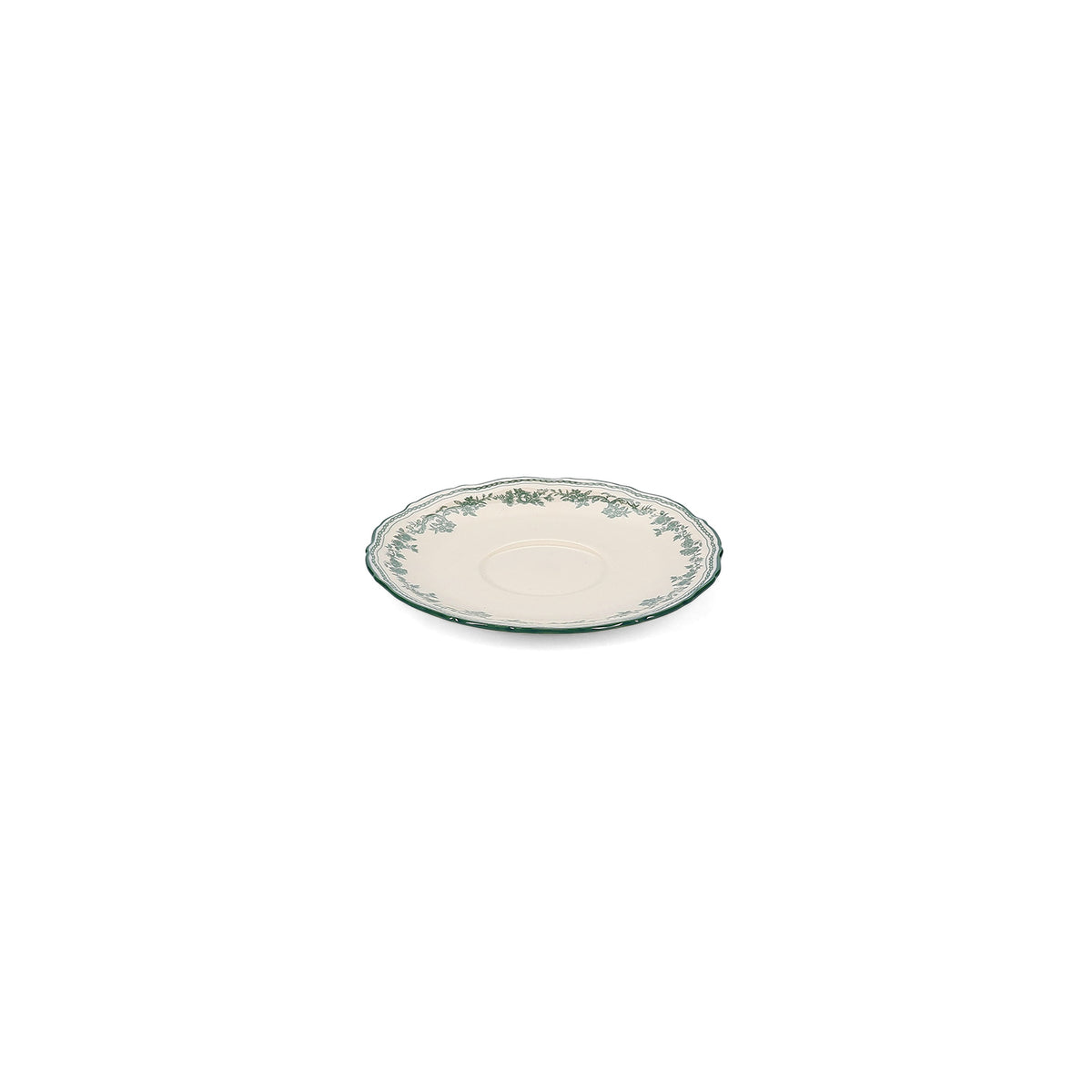 S|P Collection Untertasse Cyril 15,5 cm, grün – 4er-Set – Produktansicht 3