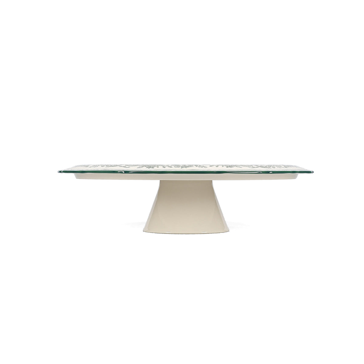 S|P Collection Tortenständer 32,5xH9cm grün Cyril – Produktansicht 1