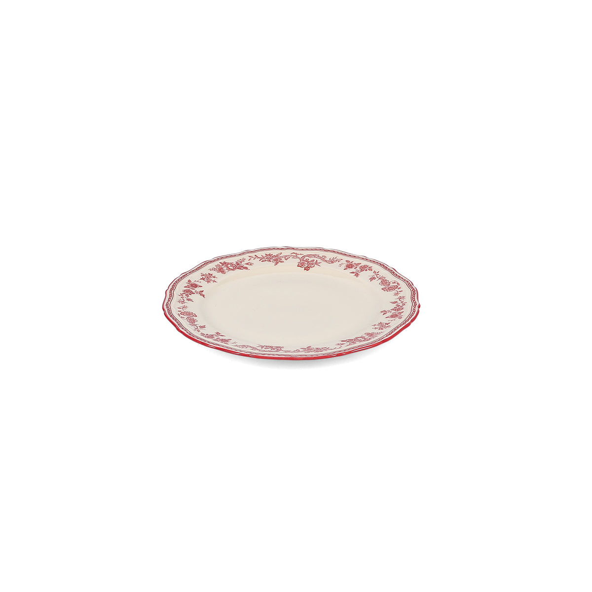S|P Collection Teller 21,5 cm burgunderrot Cyril – 4er-Set – Produktansicht 3