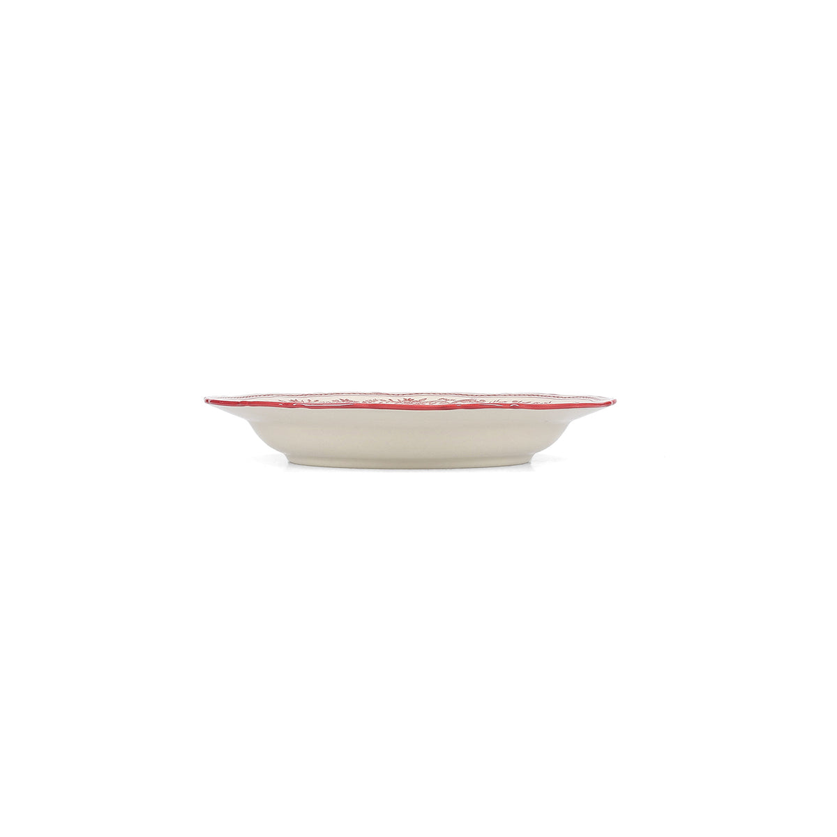 S|P Collection Tiefer Teller 23/17 x H4 cm, burgunderrot, Cyril – 4er-Set – Produktansicht 4