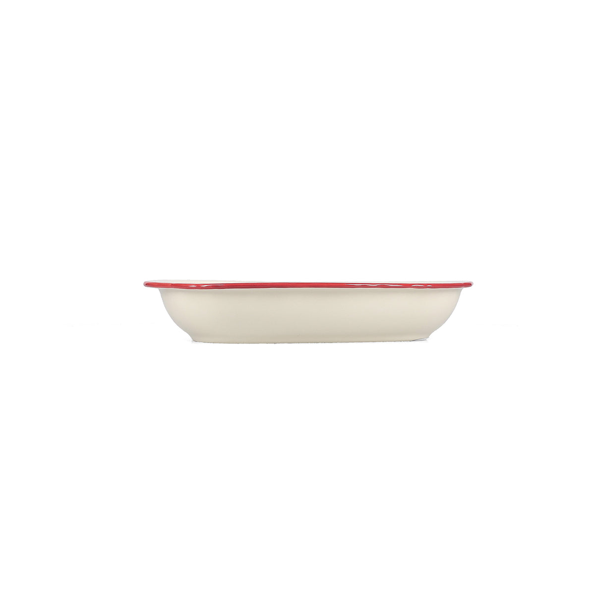 S|P Collection Servierschale 26,5 x 17,5 x H 4,5 cm oval burgunderrot Cyril – 2er-Set – Produktansicht 4