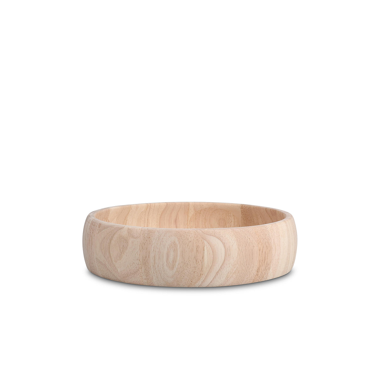 S|P Collection Dekorative Schale 28 x H 6,5 cm, Mangoholz, rustikal – Produktansicht 1