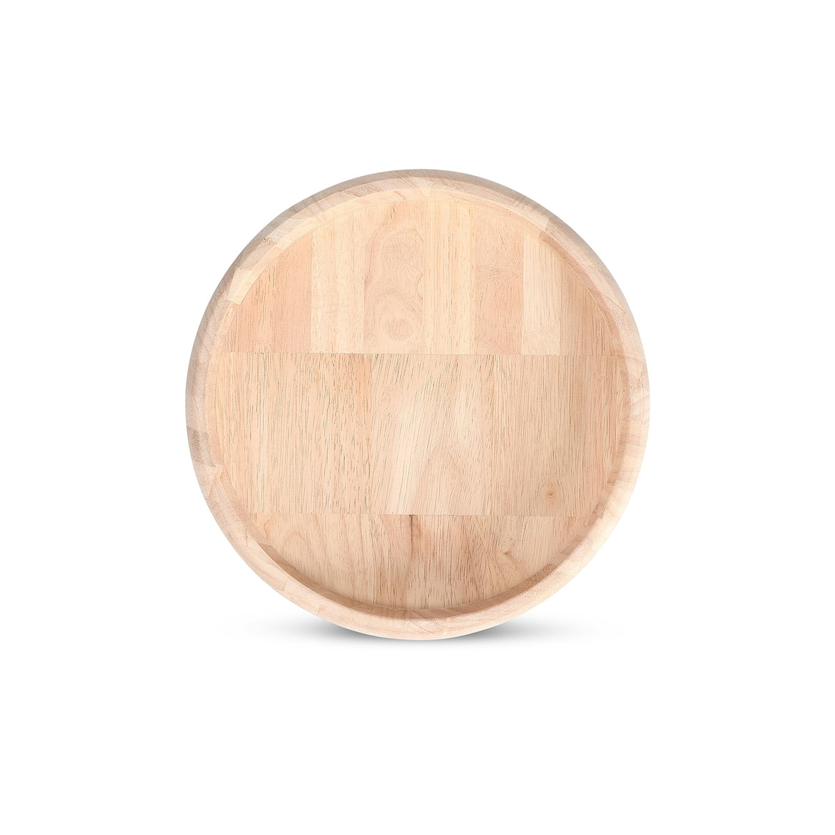 S|P Collection Dekorative Schale 28 x H 6,5 cm, Mangoholz, rustikal – Produktansicht 3