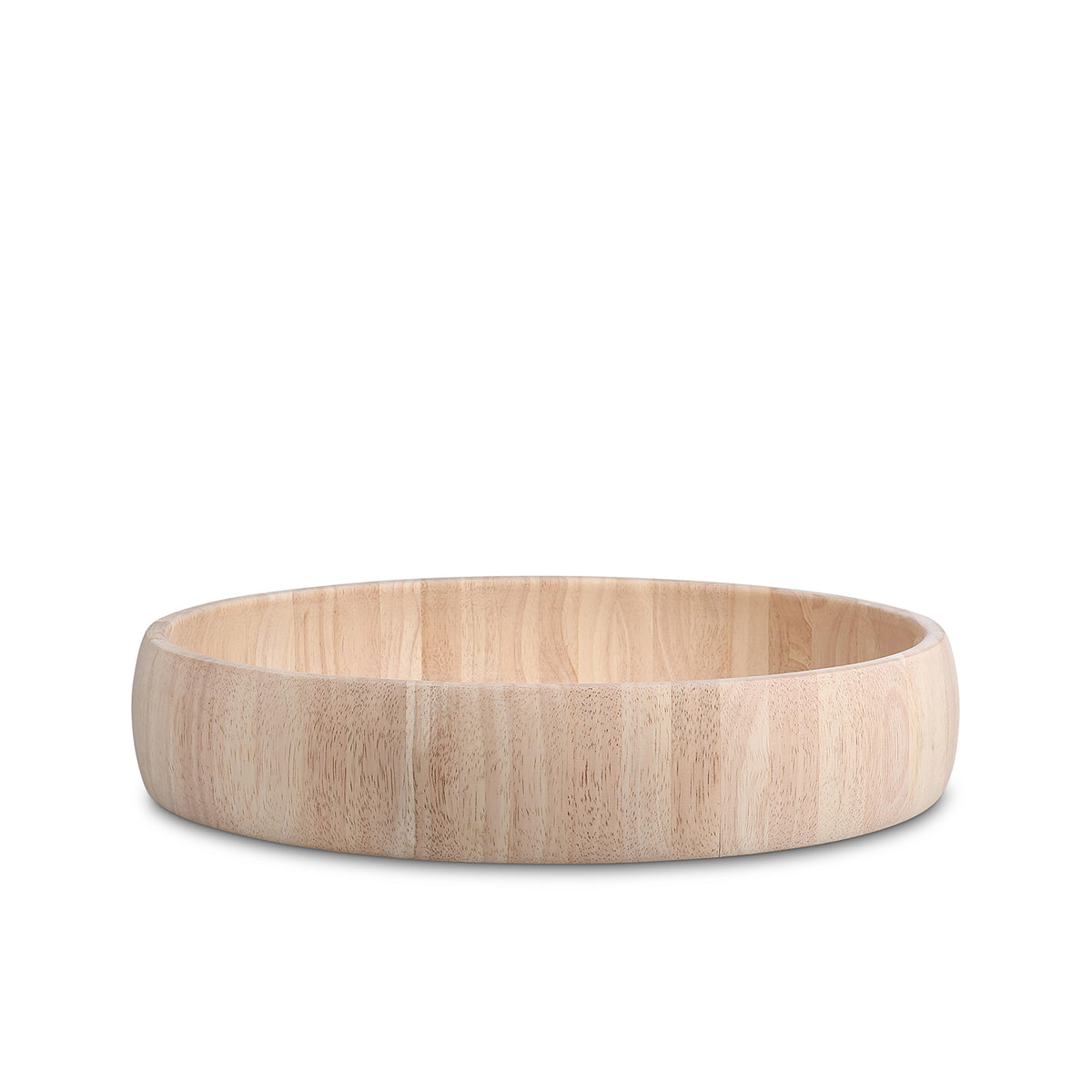 S|P Collection Dekorative Schale 37×H7 cm, Mangoholz, rustikal – Produktansicht 1
