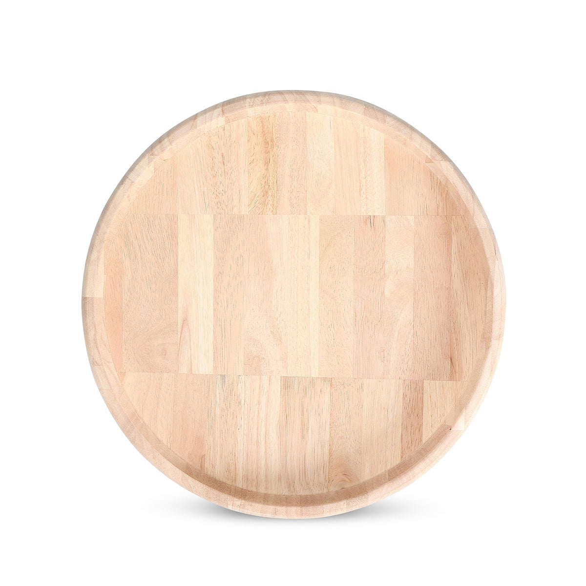S|P Collection Dekorative Schale 37×H7 cm, Mangoholz, rustikal – Produktansicht 3