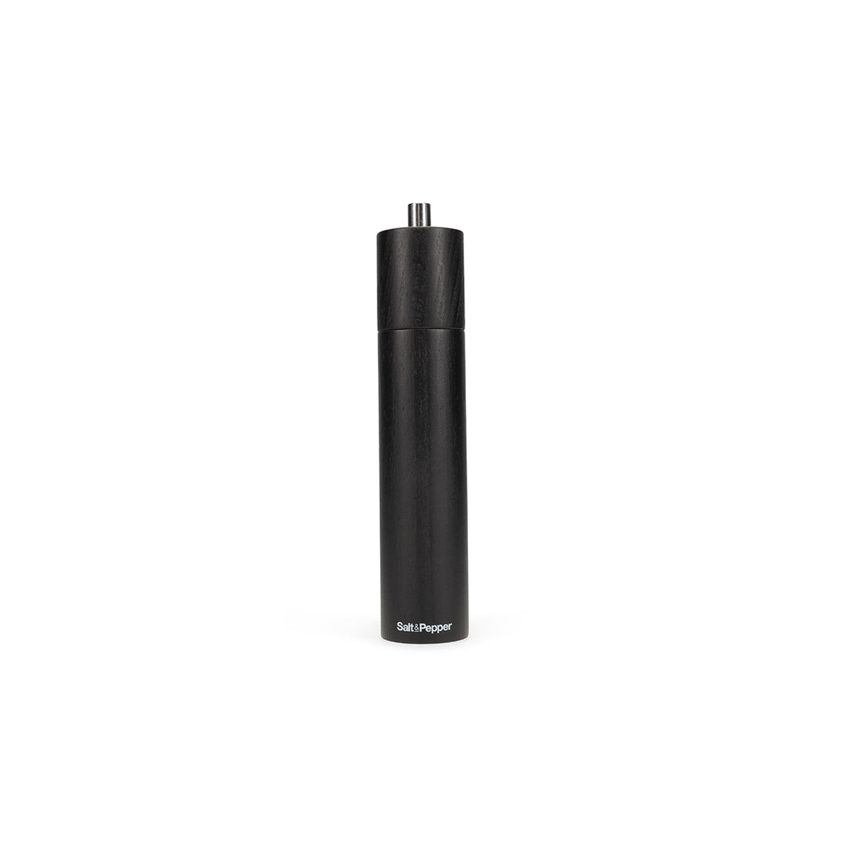 Salt & Pepper Pfeffer-/Salzmühle 4,5 x H 21,5 cm, Holz, schwarz, Grind – Produktansicht 1