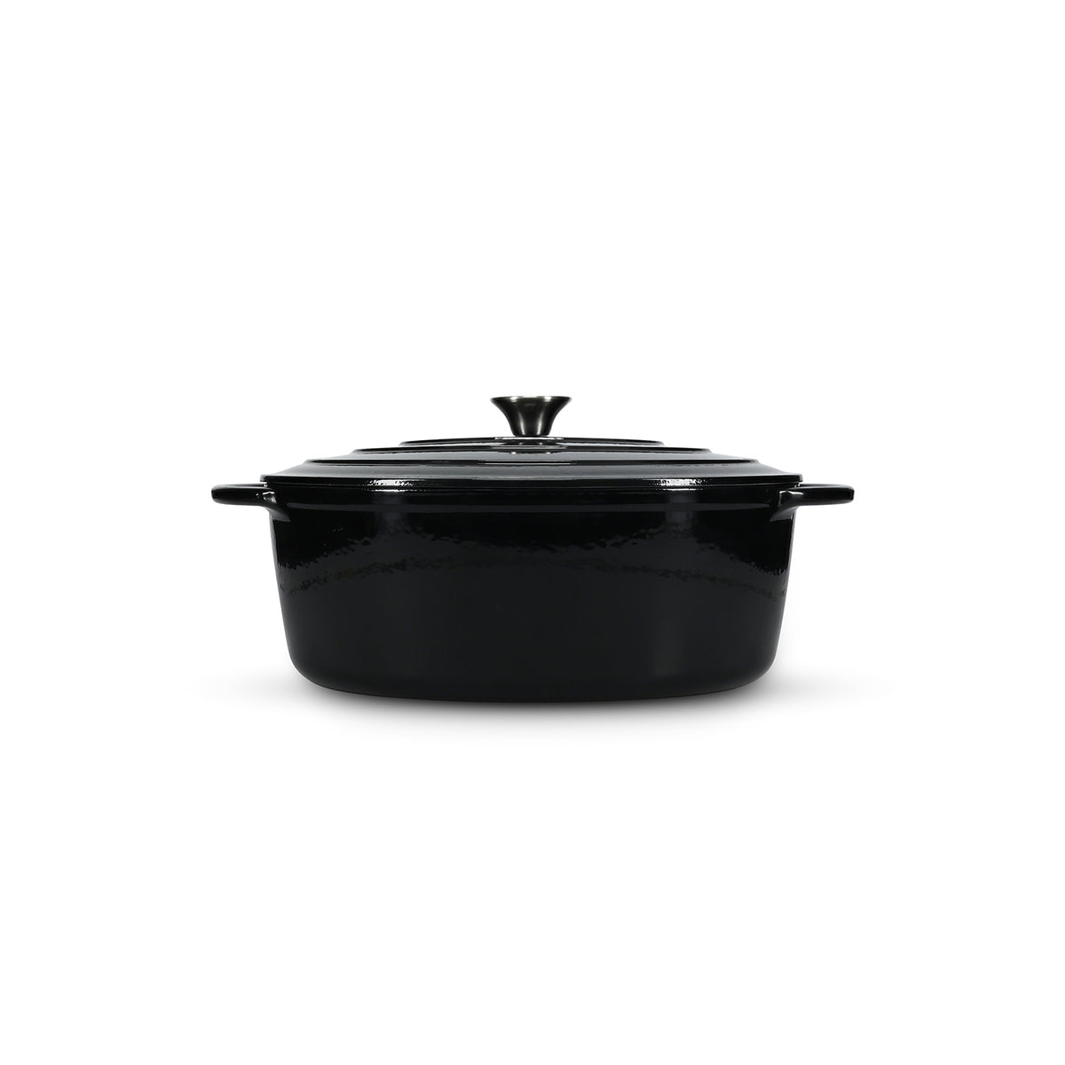 Salt & Pepper Kochtopf 41 x 26 cm Gusseisen schwarz Ferno – Produktansicht 1