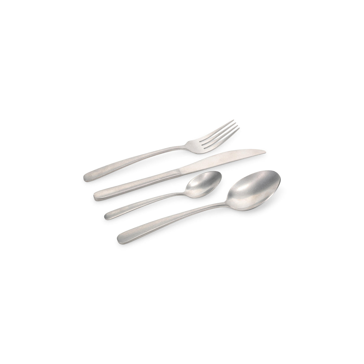 Salt & Pepper Besteckset 16-teilig matt Aura – Produktansicht 1