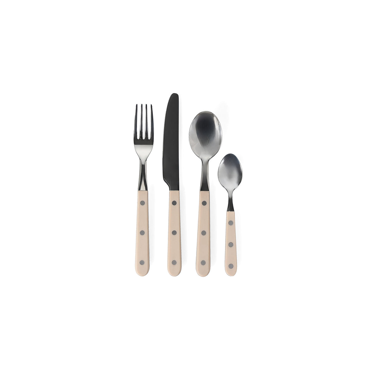 Salt & Pepper Besteckset, 16-teilig, sandfarben, Sierra – Produktansicht 2