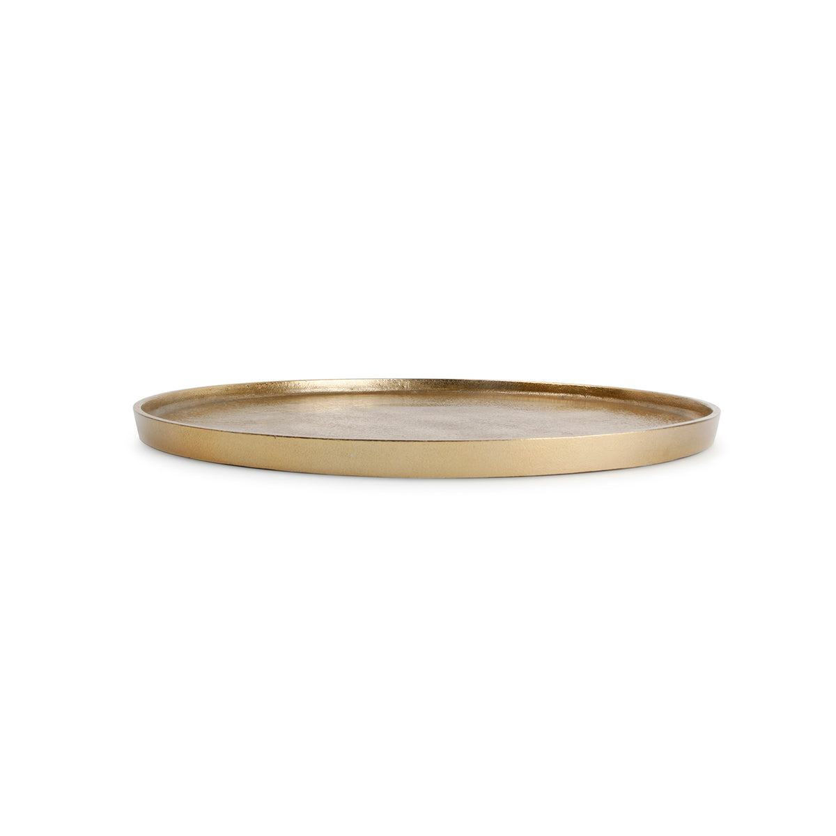 S|P Collection Dekorative Schale 37 x H1,5 cm gold Palace – Produktansicht 3