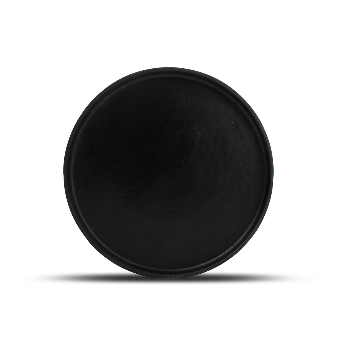 S|P Collection Dekorative Schale 25 x H 1,5 cm, schwarz, Palace – Produktansicht 2