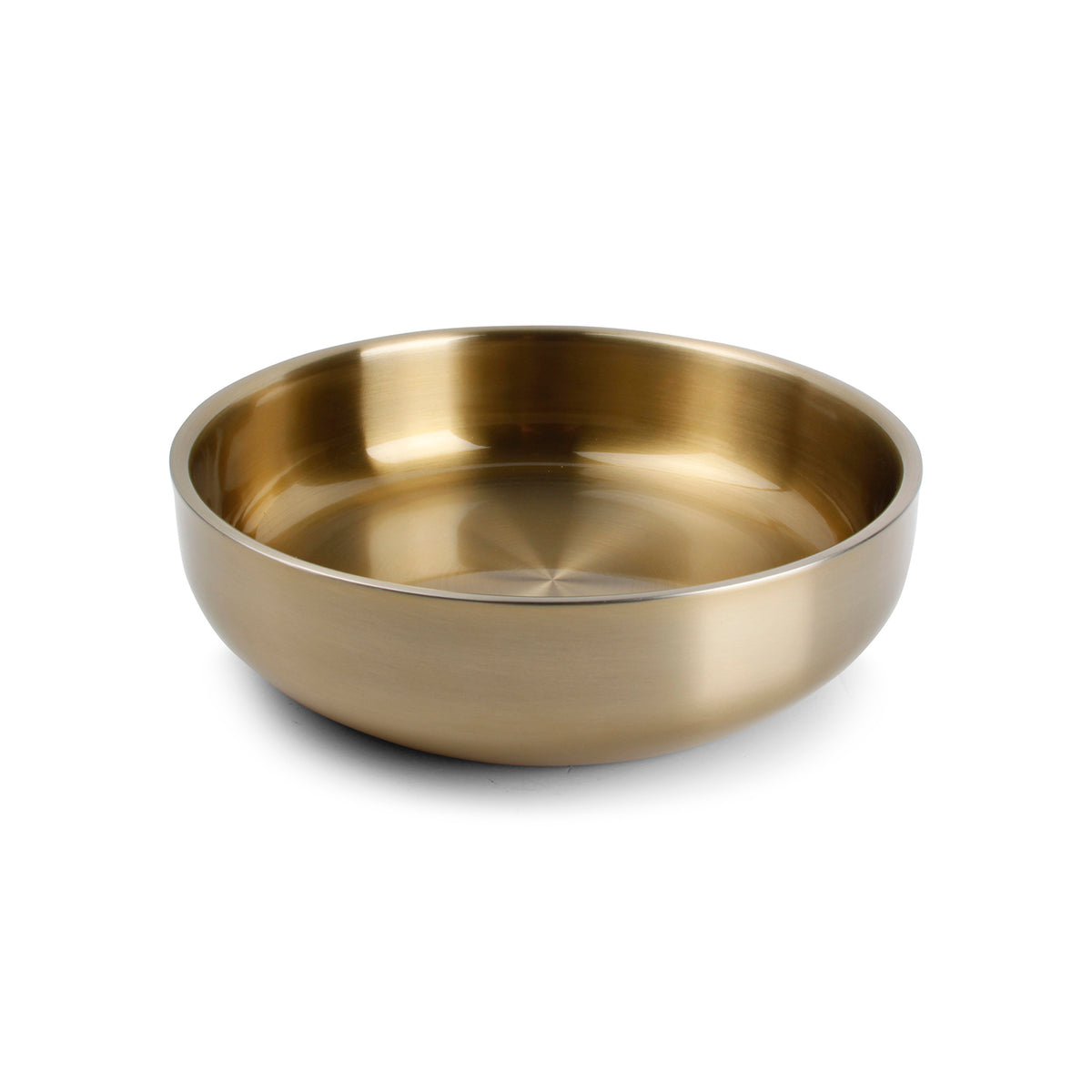 S|P Collection Bar-Serviertablett 29×H8 cm, doppelwandig, goldfarben – Produktansicht 1