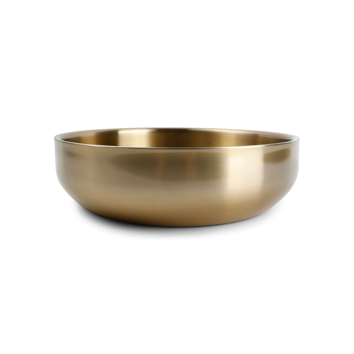 S|P Collection Bar-Serviertablett 29×H8 cm, doppelwandig, goldfarben – Produktansicht 2