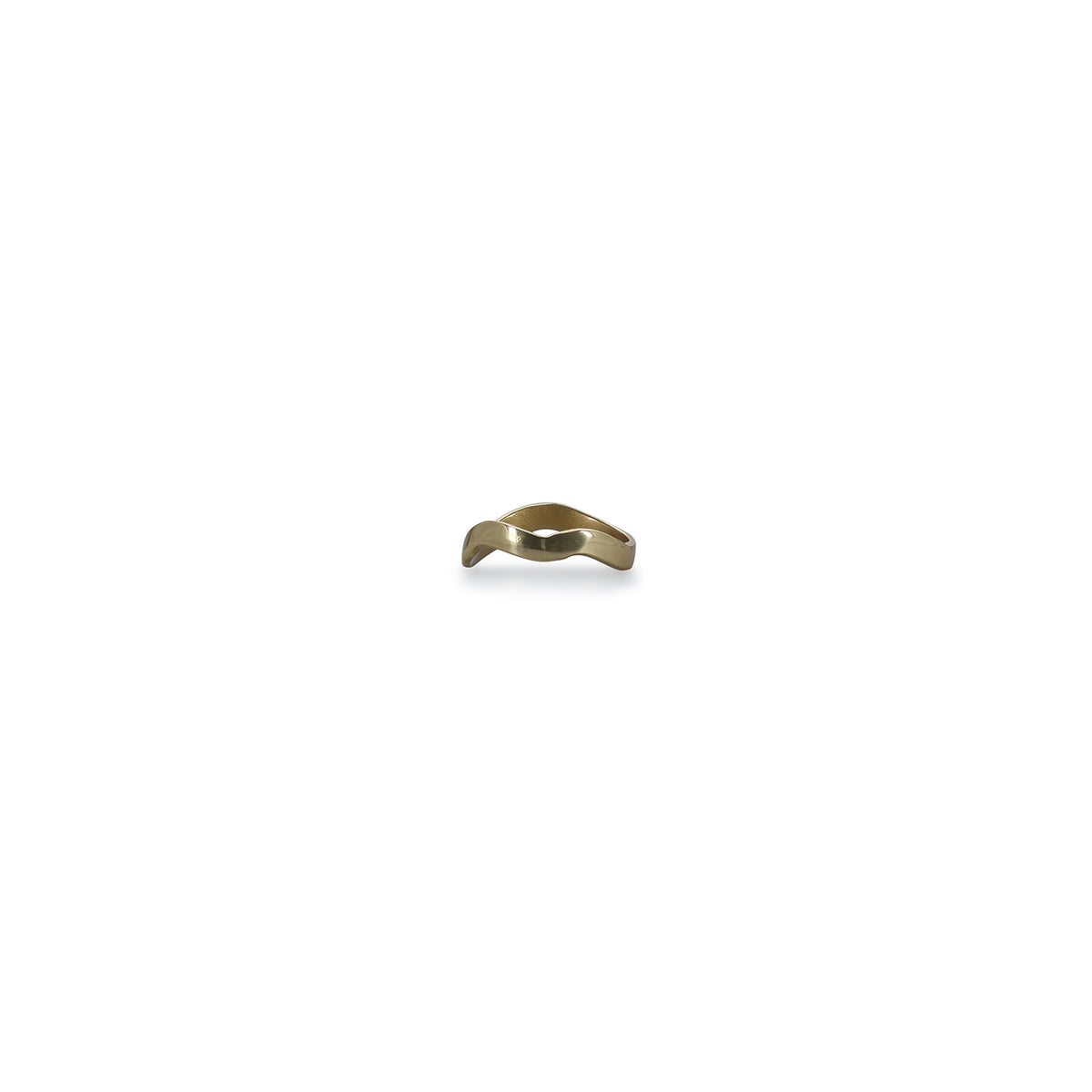 S|P Collection Serviettenring 4,5 cm, organisch geformter goldfarbener Anhänger – 4er-Set – Produktansicht 6