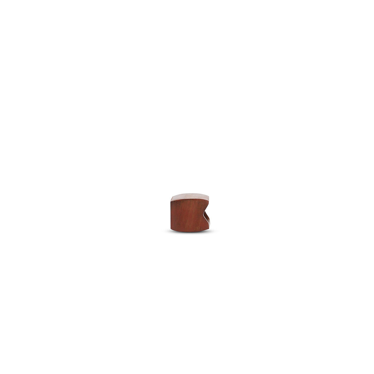 S|P Collection Serviettenring 5,5 x 4 cm, rechteckig, Holz, Moku - 4er-Set – Produktansicht 3