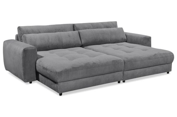 Big Sofa in Cord, 292 cm Breite | PolsterOase