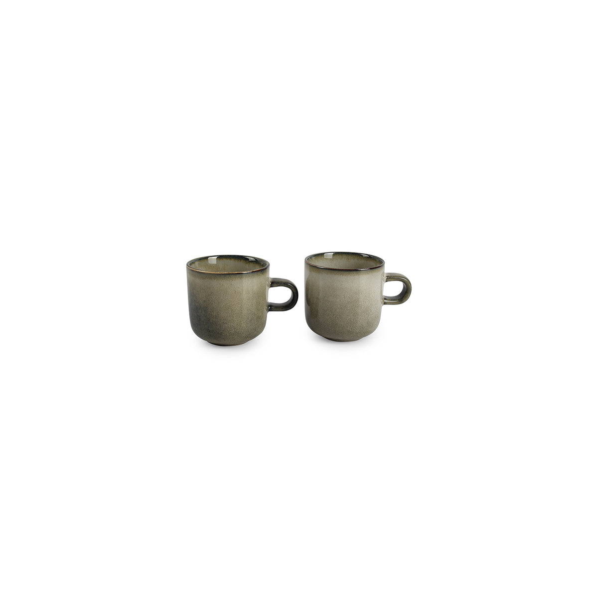 Salt & Pepper Becher 24 cl grün/blau Meridian – 4er-Set – Produktansicht 3
