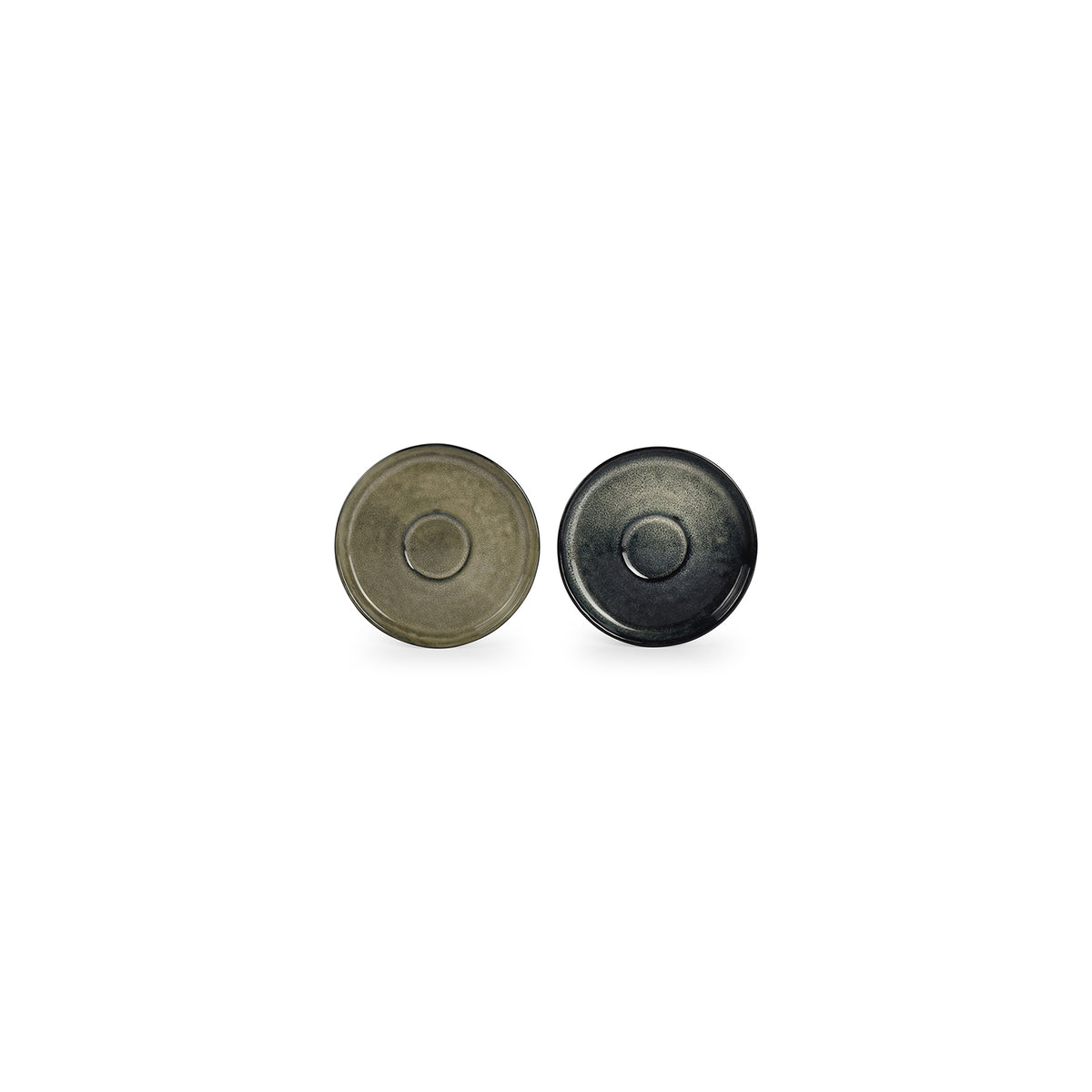 Salt & Pepper Untertasse 15 cm grün/blau Meridian – 4er-Set – Produktansicht 5