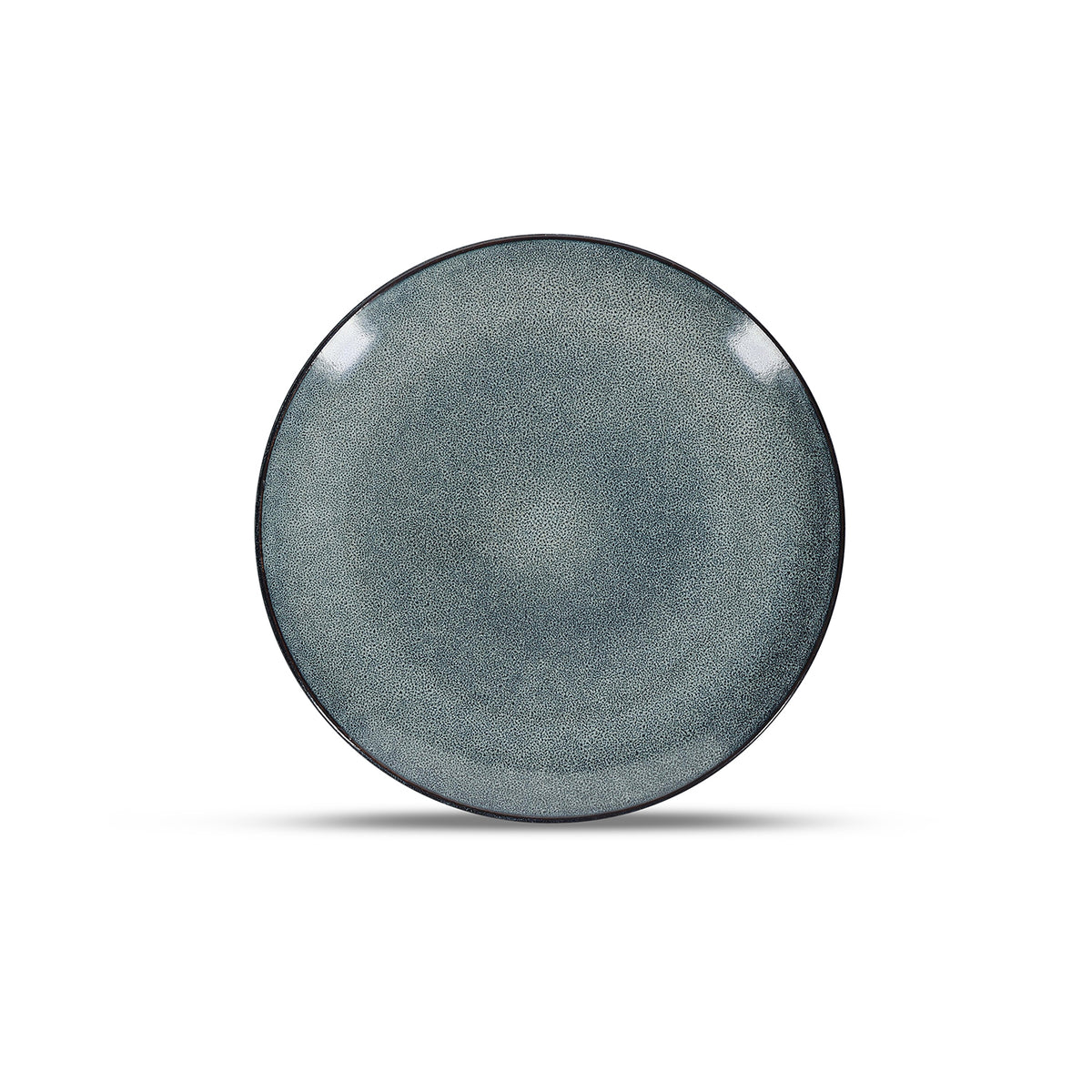 Salt & Pepper Teller 26 cm grün/blau Meridian – 4er-Set – Produktansicht 2