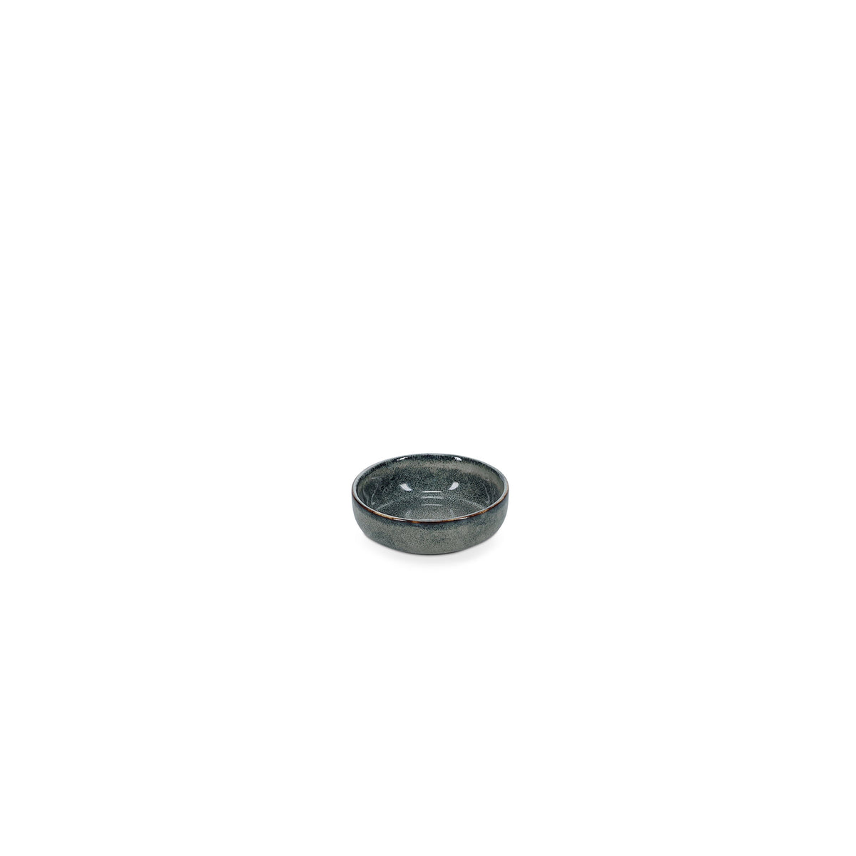 Salt & Pepper Schale 9xH3cm grün/blau Meridian – 4er-Set – Produktansicht 3