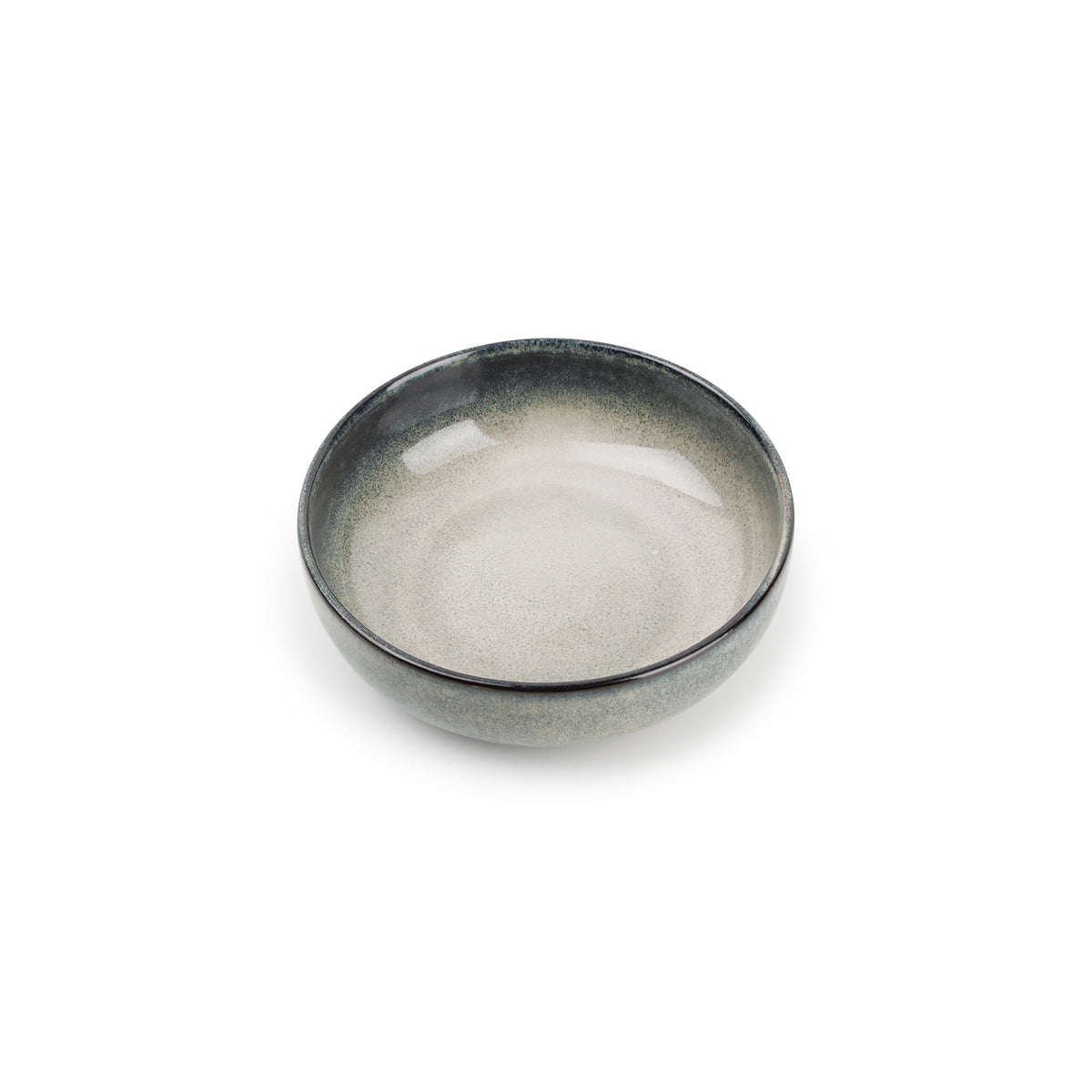 Salt & Pepper Schale 13 x H4 cm grün/blau Meridian – 4er-Set – Produktansicht 4