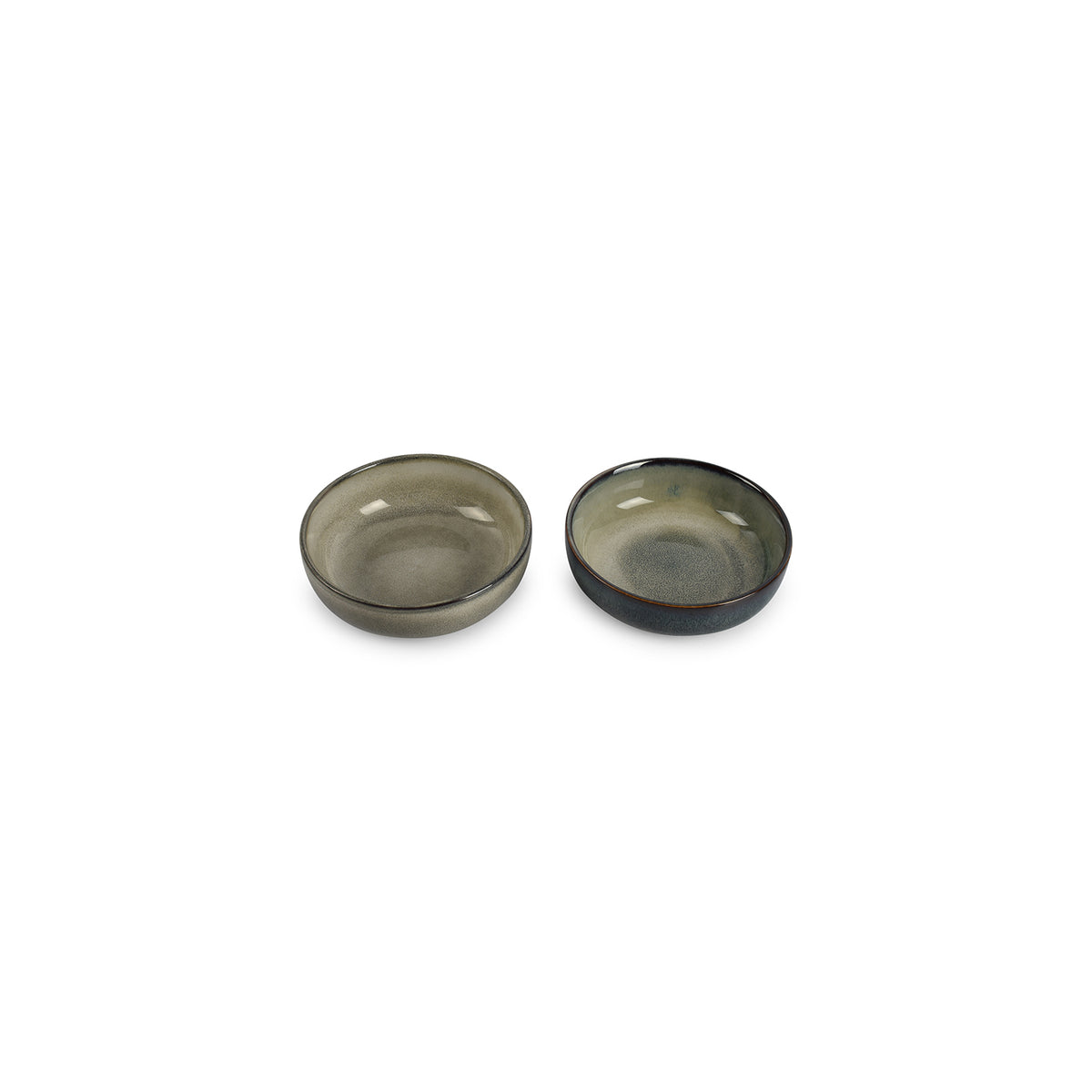 Salt & Pepper Schale 13 x H4 cm grün/blau Meridian – 4er-Set – Produktansicht 5