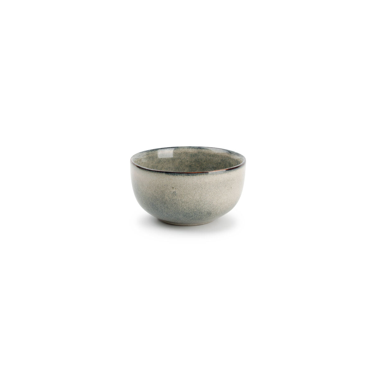 Salt & Pepper Schale 13×H7 cm grün/blau Meridian – 4er-Set – Produktansicht 3
