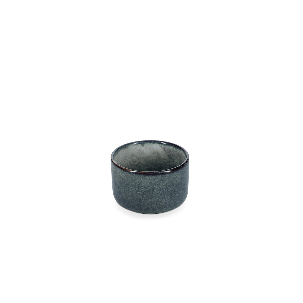 Salt & Pepper Schale 12 x H8 cm grün/blau Meridian – 4er-Set – Produktansicht 3