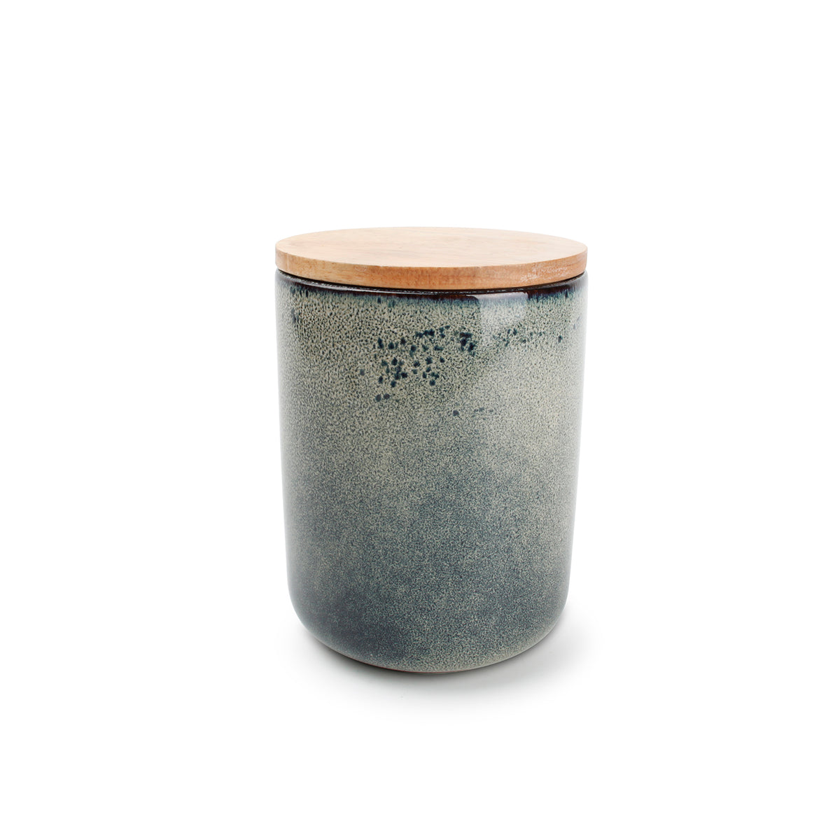 Salt & Pepper Kanister 12x H15 cm grün/blau Meridian – Produktansicht 1