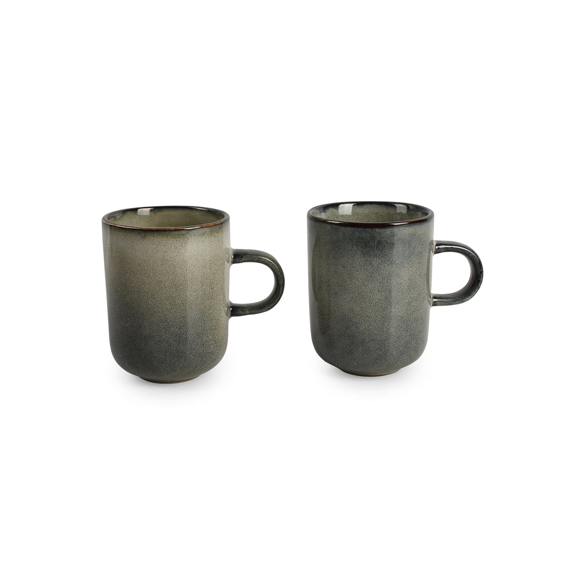 Salt & Pepper Becher 33 cl grün/blau Meridian – 4er-Set – Produktansicht 3