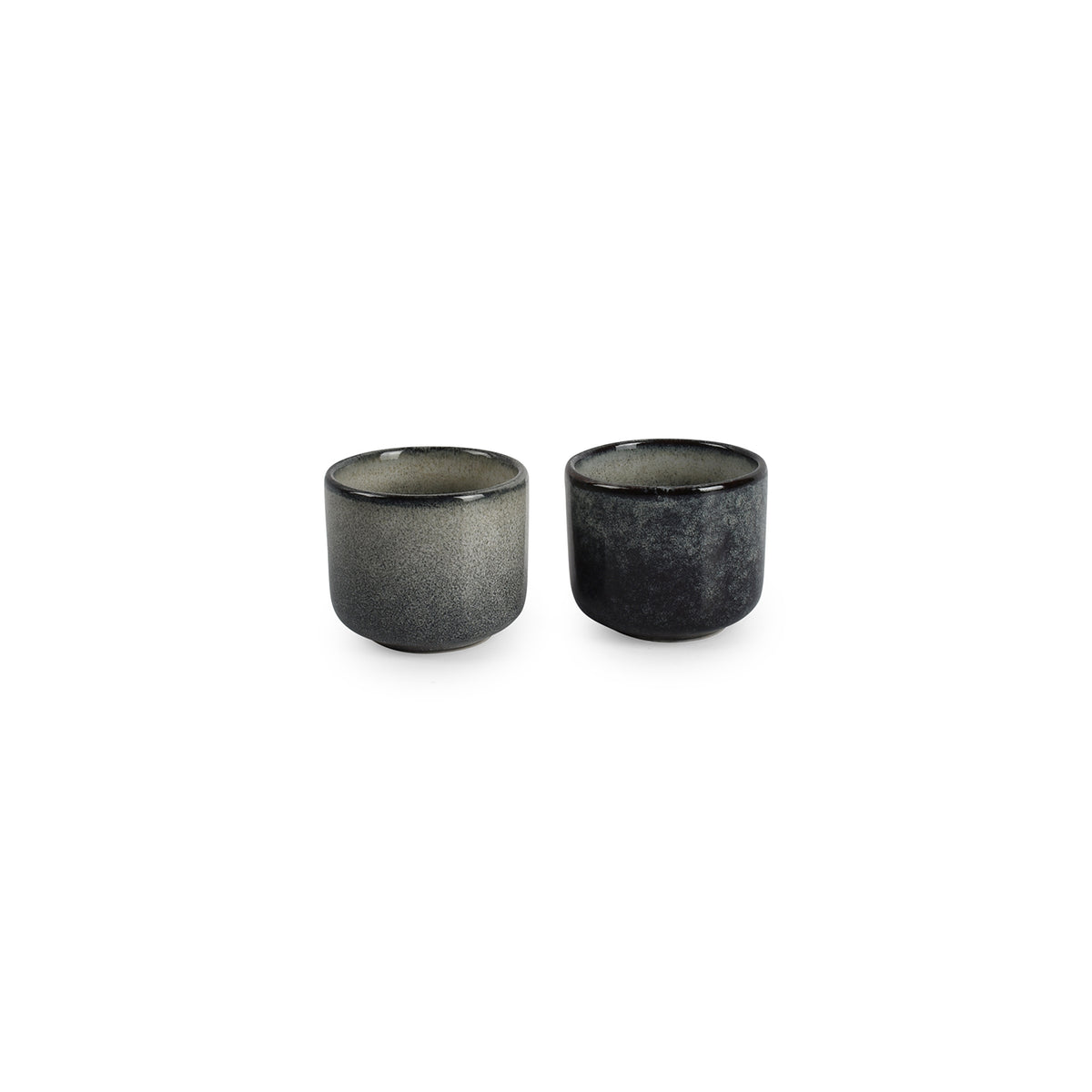 Salt & Pepper Zuckerdose 6,5xH5,5cm grün/blau Meridian – Produktansicht 4