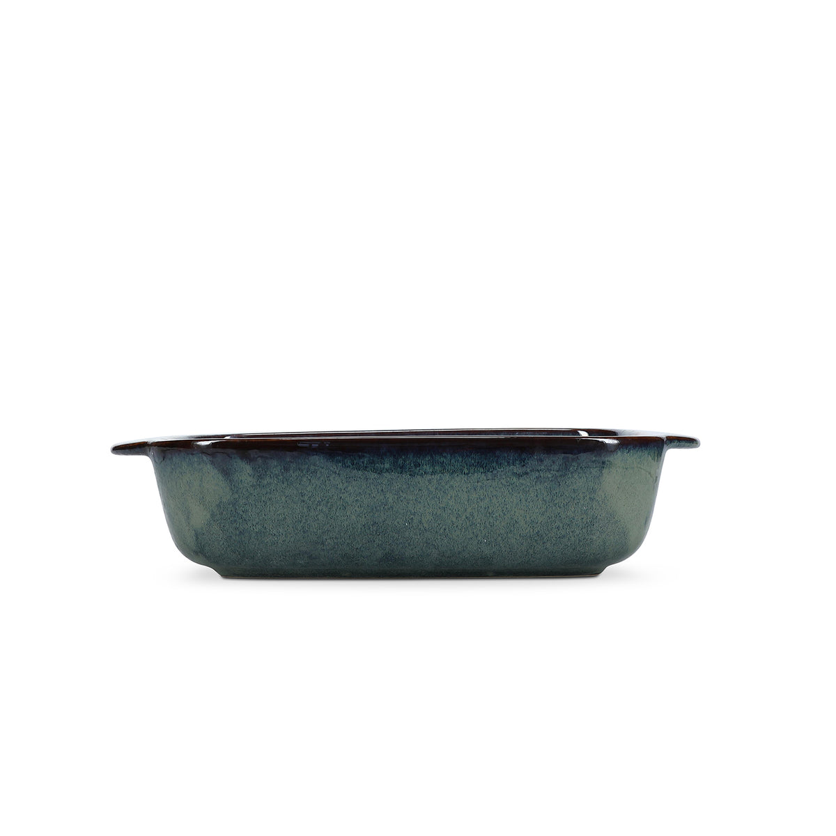 Salt & Pepper Auflaufform 32/25,5x20,5xH7 cm grün/blau Meridian – Produktansicht 2