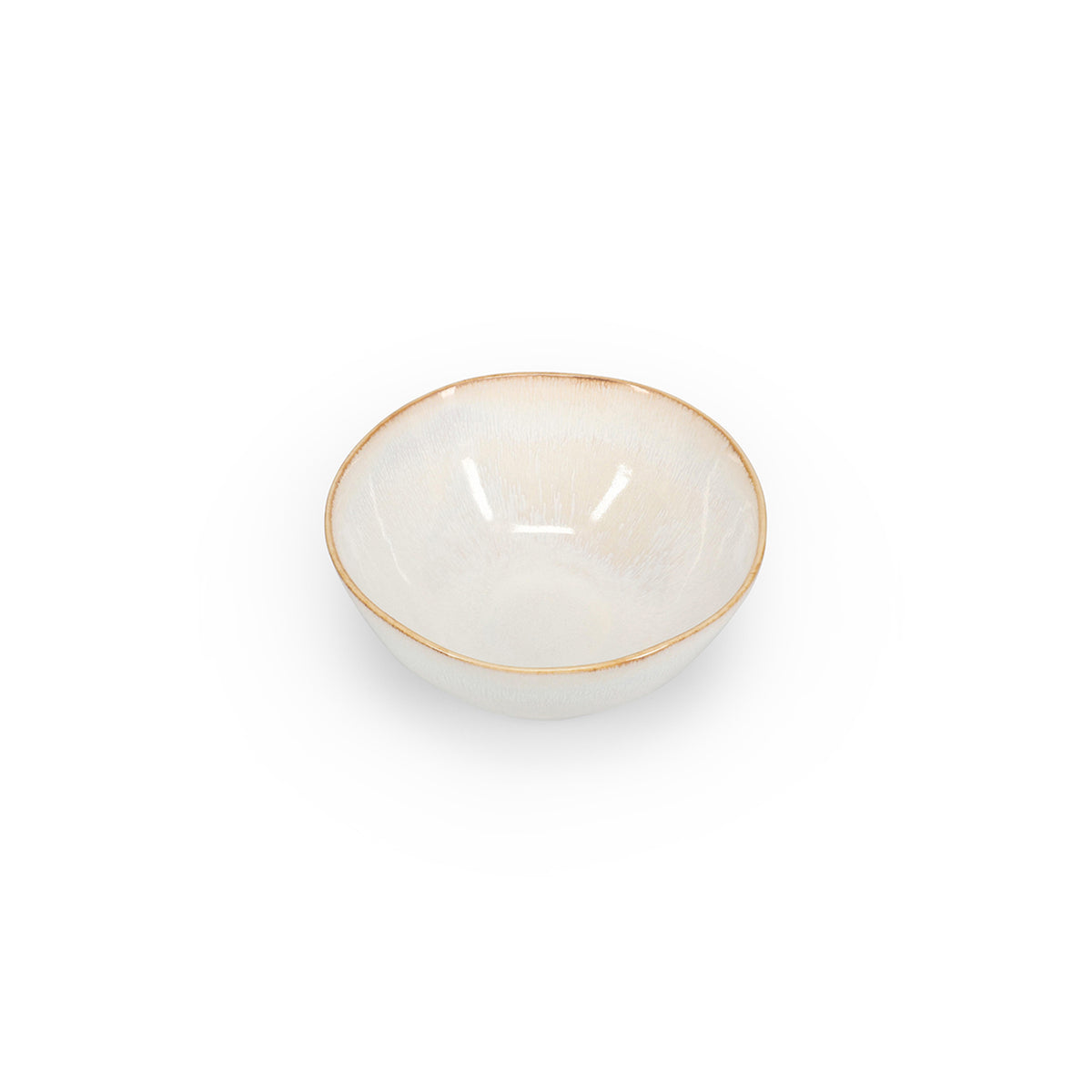 Salt & Pepper Schale 17 x H7,5 cm weiß Artisan – 4er-Set – Produktansicht 2