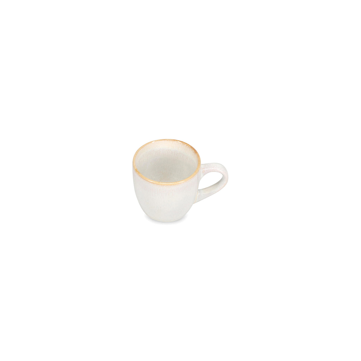 Salt & Pepper Artisan-Tasse, 22 cl, weiß – 4er-Set – Produktansicht 3