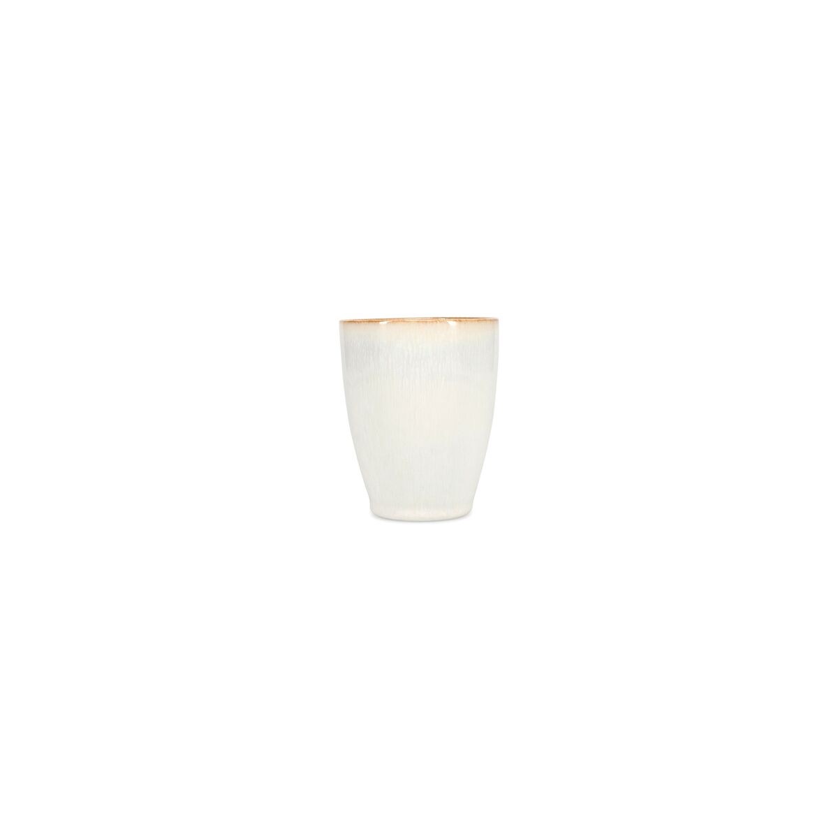 Salt & Pepper Artisan-Becher 30 cl weiß – 4er-Set – Produktansicht 1