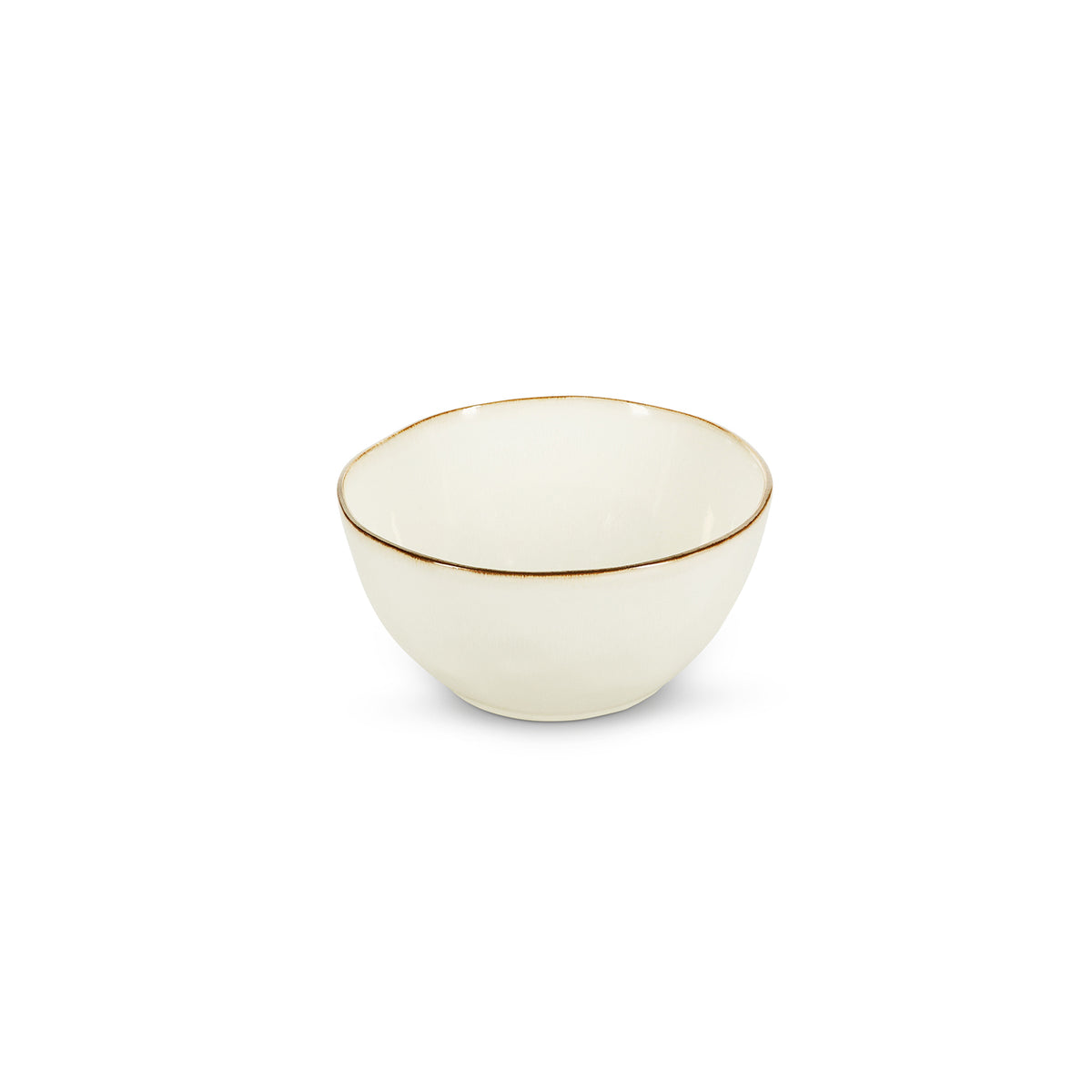 Salt & Pepper Schale Ø18 x H9 cm weiß Artisan – Produktansicht 2