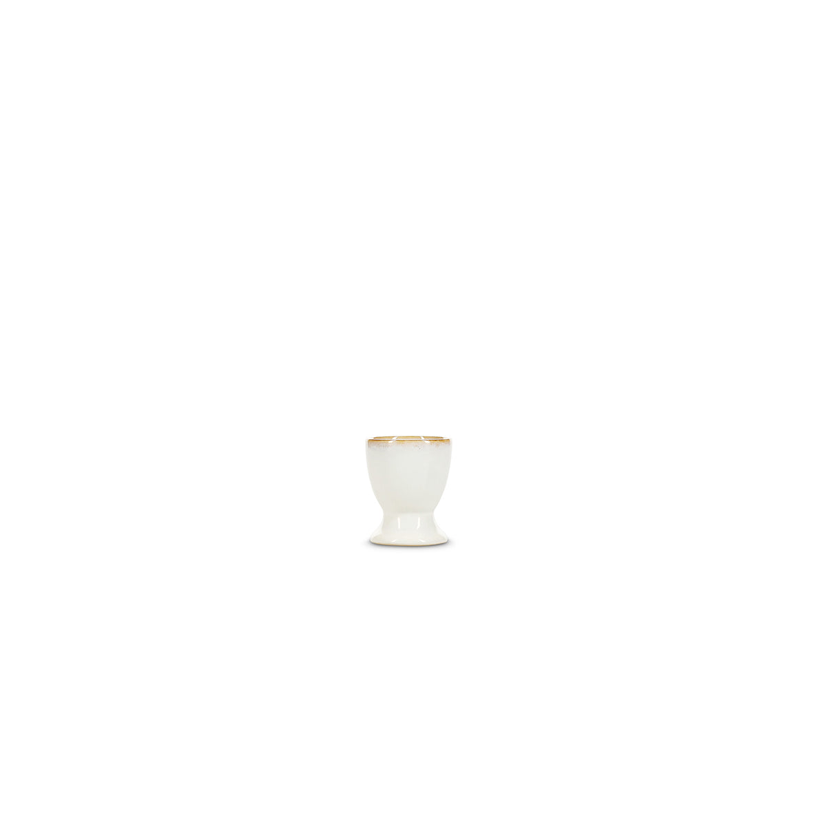 Salt & Pepper Eierbecher 5×H6 cm weiß Artisan – Produktansicht 1