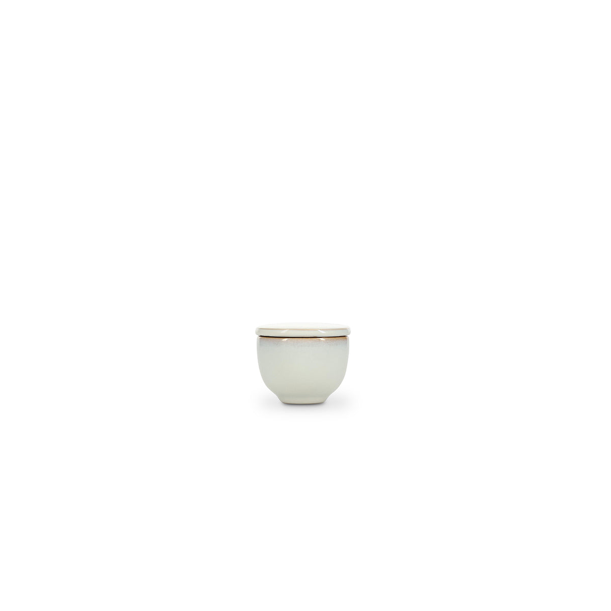 Salt & Pepper Zuckerdose 10 cl mit Deckel, weiß, Artisan – Produktansicht 1
