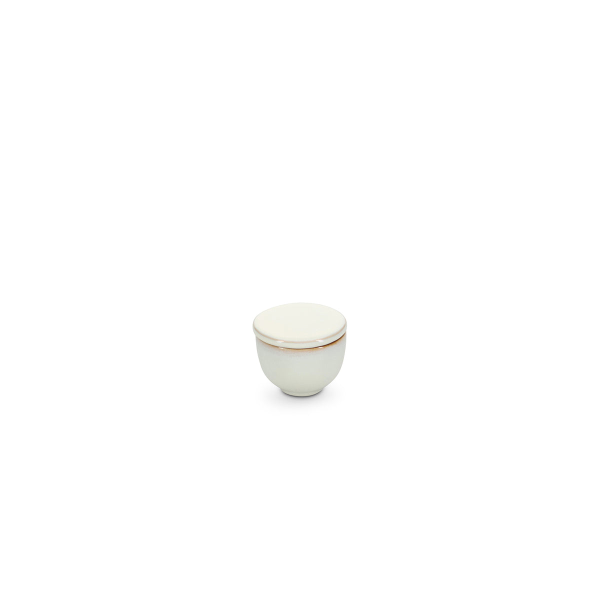 Salt & Pepper Zuckerdose 10 cl mit Deckel, weiß, Artisan – Produktansicht 2