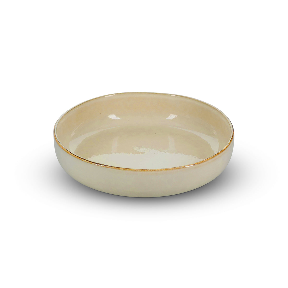 Salt & Pepper Servierschale 28 x H7 cm elfenbein Meridian – 2er-Set – Produktansicht 1