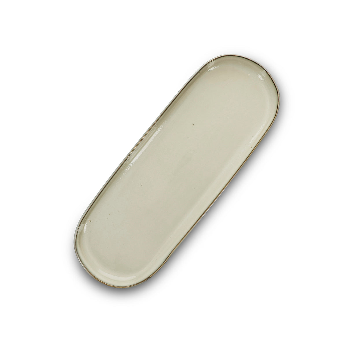 Salt & Pepper Servierplatte 38,5 x 14 x H 2,5 cm elfenbein Meridian – 2er-Set – Produktansicht 1