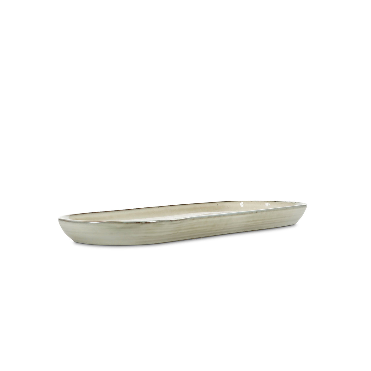 Salt & Pepper Servierplatte 38,5 x 14 x H 2,5 cm elfenbein Meridian – 2er-Set – Produktansicht 2